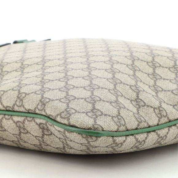 Gucci Joy Plus Flat Tote GG Coated Canvas Large Brown - Picture 7 of 8